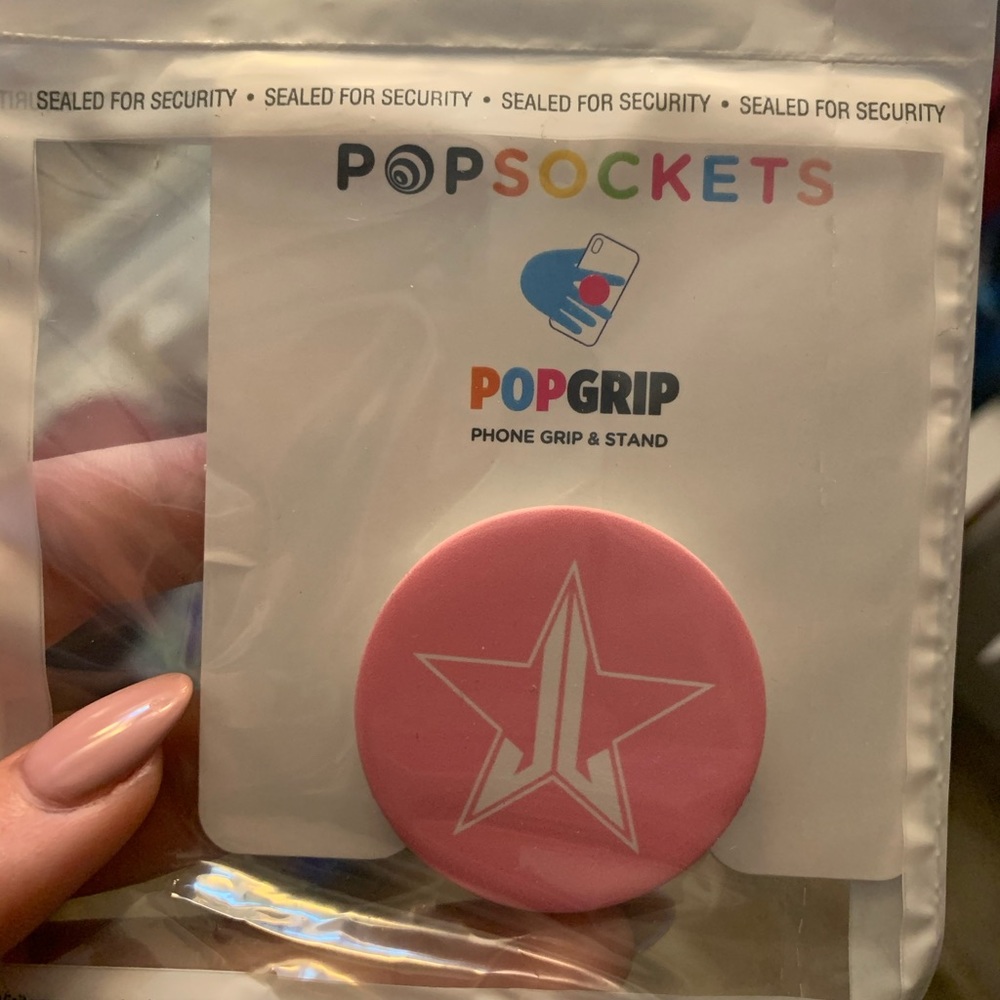 Jeffree star exclusive pop socket Valentines 2020